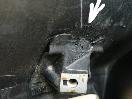 BA000196; Бампер задний; под паркт. (52159-42170) для Toyota Rav4/БУ; Оригинал; Р1, Мелкий дефект; 