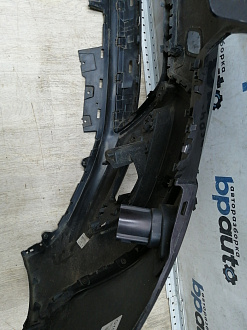 AA045352; Бампер передний; под паркт.; под омыват. (95122388) для Opel Mokka (2012 - 2015)/БУ; Оригинал; Р1, Мелкий дефект; 