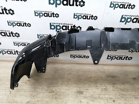 Фотография детали AA014863; Бампер передний ; под паркт.; под омыват. (52119-60G80) для Lexus LX570, LX450D рест.2 (2015 - 2021)/БУ; Оригинал; Р1, Мелкий дефект; . Фото номер 4