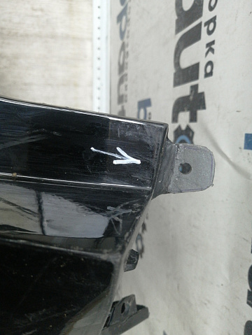 Фотография детали AA045260; Бампер задний; под паркт. (86611-3Z300) для Hyundai I 40 Sedan (2011-2015)/БУ; Оригинал; Р1, Мелкий дефект; . Фото номер 4