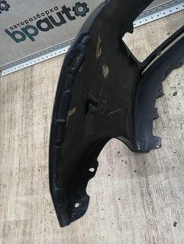 Фотография детали AA044508; Бампер передний; без паркт.; под омыват. (GDK4-50031) для Mazda 6 GH/БУ; Оригинал; Р2, Удовлетворительное; . Фото номер 19