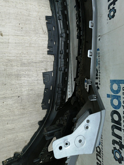 AA044920; Бампер передний; без паркт.; без омыват. (95122388) для Opel Mokka (2012 - 2015)/БУ; Оригинал; Р1, Мелкий дефект; 