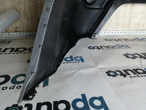 Фотография детали BA000203; Бампер задний; под паркт. (85022-JU14H) для Nissan X-Trail T31/БУ; Оригинал; Р1, Мелкий дефект; . Фото номер 19