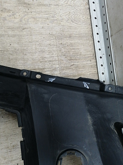 AA045639; Бампер передний, S-line; под паркт.; под омыват. (4G8 807 437 F) для Audi A7 I Sportback (2010-2014)/БУ; Оригинал; Р1, Мелкий дефект; 