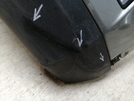 AA045843; Бампер передний; под паркт.; без омыват. (602002155AA) для Omoda C5 (2022- н.в.)/БУ; Оригинал; Р1, Мелкий дефект; 