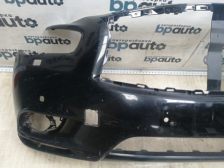 AA045850; Бампер передний; под паркт.; под омыват. (62022-3JA0H) для Infiniti/БУ; Оригинал; Р1, Мелкий дефект; 