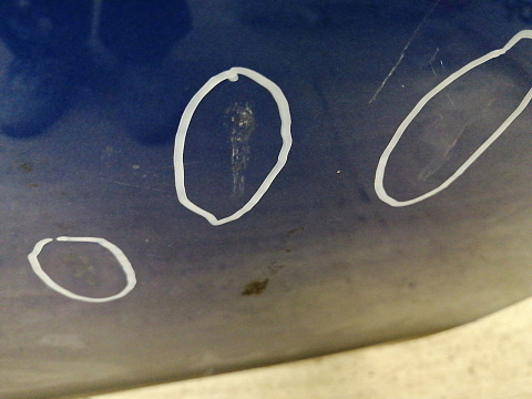 Фотография детали AA041998; Дверь передняя правая (95940508) для Chevrolet Aveo/БУ; Оригинал; Р2, Удовлетворительное; . Фото номер 13