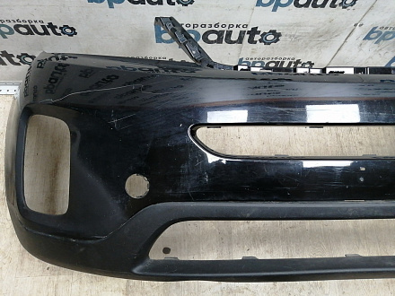 AA044439; Бампер передний; без паркт.; без омыват. (86511-2P500) для Kia Sorento II рест. (2012- 2020)/БУ; Оригинал; Р2, Удовлетворительное; 