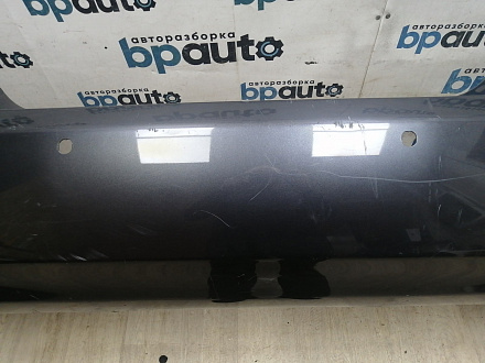 AA045895; Бампер задний v2.4; под паркт. (52159-33918) для Toyota Camry 40 рест. (2010 — 2011)/БУ; Оригинал; Р1, Мелкий дефект; 