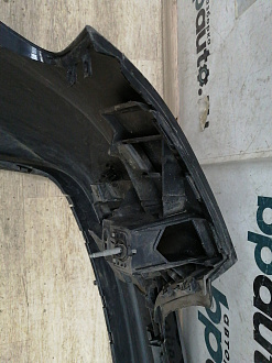 AA032105; Бампер задний; под паркт. (8K5 807 511 G) для Audi A4 IV (B8) рест. Sedan (2011-2015)/БУ; Оригинал; Р1, Мелкий дефект; 