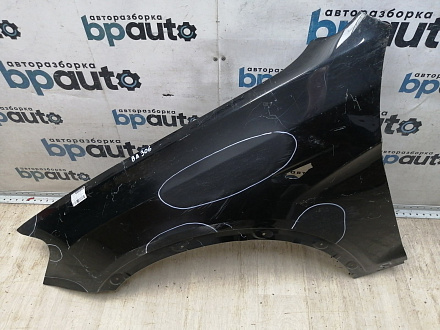 BA000306; Крыло переднее левое (41357267323) для BMW/БУ; Оригинал; Р2, Удовлетворительное; 