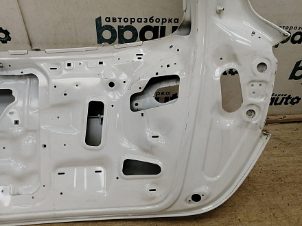 AA038280; Крышка багажника, алюминий (8R0827023C) для Audi Q5/БУ; Оригинал; Р2, Удовлетворительное; 