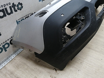 AA045052; Бампер передний; под паркт.; под омыват. (95122388) для Opel Mokka (2012 - 2015)/БУ; Оригинал; Р1, Мелкий дефект; 