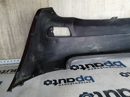 AA046214; Бампер задний; без паркт. (86611-10000) для Hyundai Matrix I рест. 2 (2008-2010)/БУ; Оригинал; Р2, Удовлетворительное; 