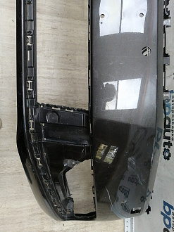 AA044404; Бампер передний; под паркт.; под омыват. (3AA807221) для Volkswagen Passat/БУ; Оригинал; Р1, Мелкий дефект; 