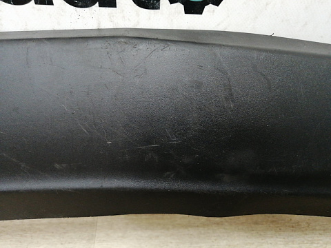 Фотография детали AA011096; Юбка заднего бампера, большой вырез под выхл.трубу; под паркт. (20886349) для Opel Astra J рест. Sedan (2012 - 2015)/БУ; Оригинал; Р1, Мелкий дефект; . Фото номер 4