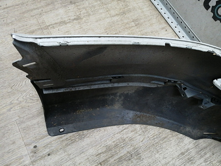 AA044899; Бампер задний; без паркт. (52159-0R150) для Toyota Rav4 40 рест. (2015 — 2019)/БУ; Оригинал; Р1, Мелкий дефект; 