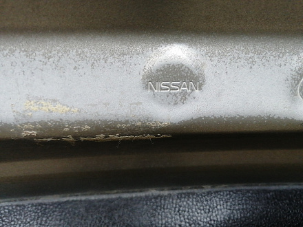 AA045349; Крышка багажника; под камер. (K0100BR0MA) для Nissan Qashqai/БУ; Оригинал; Р2, Удовлетворительное; 