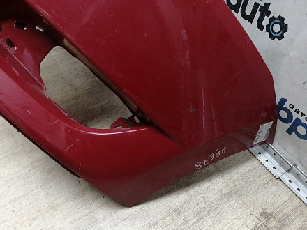 AA045678; Бампер передний; без паркт.; без омыват. (52119-02680) для Toyota Auris I (2007- 2010)/БУ; Оригинал; Р1, Мелкий дефект; 