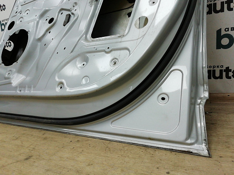 Фотография детали AA003802; Дверь передняя правая (4L0831312A) для Audi Q7/БУ; Оригинал; Р0, Хорошее; (LX7W) Серый. Фото номер 11