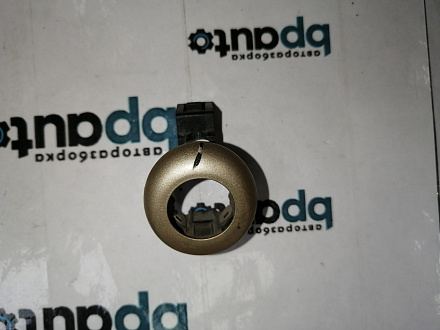 Накладка на парктроник Тойота Land Cruiser Prado 150 2010 — 2013, б/у, фото 1