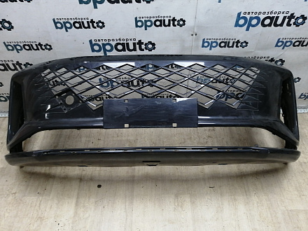 AA045333; Бампер передний; без паркт.; без омыват. (602002457АА) для EXEED LX I рест. 2 (2023-н.в.)/БУ; Оригинал; Р1, Мелкий дефект; 