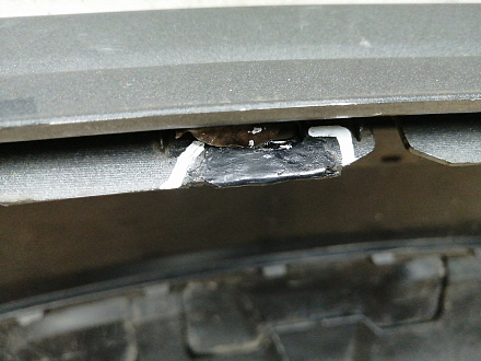 AA045337; Бампер задний (86611-2W000) для Hyundai Santa Fe III (2012 - 2015)/БУ; Оригинал; Р1, Мелкий дефект; 