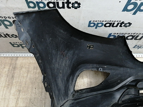 Фотография детали AA045584; Бампер передний; без паркт.; под омыват. (TK21-50031) для Mazda CX-9 I рест. (2012-2016)/БУ; Оригинал; Р1, Мелкий дефект; . Фото номер 29