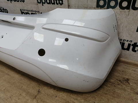 Фотография детали AA034082; Бампер задний, под маленький вырез выхл.трубы; под паркт. (13179916) для Opel Corsa D HB 5D (2006 — 2010)/БУ; Оригинал; Р2, Удовлетворительное; . Фото номер 2