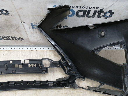 AA046304; Бампер передний; под паркт.; под омыват. (52119-48D40) для Lexus RX IV (2016 — 2019)/БУ; Оригинал; Р1, Мелкий дефект; 