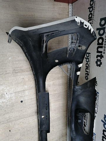 Фотография детали AA045943; Бампер передний; под паркт.; под омыват. (9680484677) для Peugeot 308 I (2008-2011)/БУ; Оригинал; Р2, Удовлетворительное; . Фото номер 23