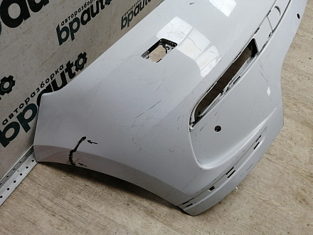 AA045880; Бампер передний; под паркт.; под омыват. (J8A2-17F003-AAW) для Land Rover Range Rover Velar L560 (2017 - 2023)/БУ; Оригинал; Р1, Мелкий дефект; 