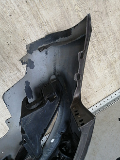 AA045621; Бампер передний; под паркт.; под омыват. (8T0 807 437 AD) для Audi A5/БУ; Оригинал; Р1, Мелкий дефект; 