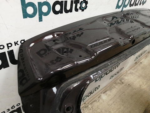 Фотография детали AA037964; Крышка багажника (901523137R) для Renault Kaptur/БУ; Оригинал; Р2, Удовлетворительное; . Фото номер 2