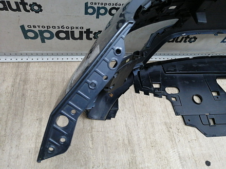 AA045881; Бампер передний; под паркт.; под омыват. (J8A2-17F003-GAW) для Land Rover Range Rover Velar L560 (2017 - 2023)/БУ; Оригинал; Р1, Мелкий дефект; 