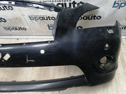 BA000217; Бампер передний; под паркт.; под омыват. (62022-1ME0H) для Infiniti/БУ; Оригинал; Р1, Мелкий дефект; 