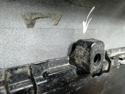 AA045478; Бампер задний; без паркт. (86611-M0000) для Hyundai Creta I (2016-2021)/БУ; Оригинал; Р2, Удовлетворительное; 