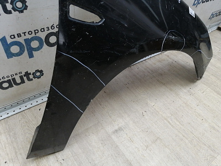 BA000308; Крыло переднее правое (13302208) для Opel Astra/БУ; Оригинал; Р2, Удовлетворительное; 