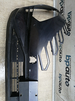 AA045871; Бампер передний; под паркт.; без омыват. (602002155AA) для Omoda C5 (2022- н.в.)/БУ; Оригинал; Р1, Мелкий дефект; 