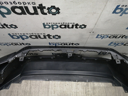 AA044786; Бампер передний; без паркт.; под омыват. (52119-0K840) для Toyota Hilux VIII (2015 - 2020)/БУ; Оригинал; Р2, Удовлетворительное; 
