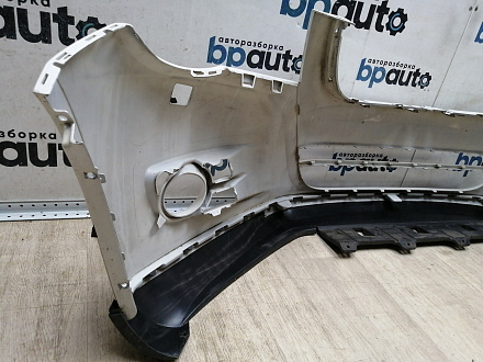 AA044690; Бампер передний, Sport-Style; без паркт.; под омыват. (5N0807221) для Volkswagen Tiguan I (2007- 2011)/БУ; Оригинал; Р1, Мелкий дефект; 