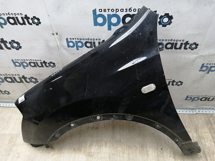AA045359; Крыло переднее левое (F3101-JD0M0) для Nissan Qashqai/БУ; Оригинал; Р1, Мелкий дефект; 