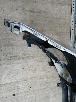 BA000272; Бампер передний; под паркт.; под омыват. (52119-50E80) для Lexus LS IV рест. 2 (2012- 2017)/БУ; Оригинал; Р1, Мелкий дефект; 