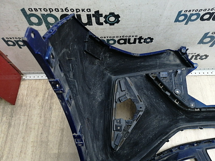 AA045919; Бампер передний; без паркт.; без омыват. (2803127XKQ11A) для Haval F7 I рест. (2022-н.в.)/БУ; Оригинал; Р1, Мелкий дефект; 