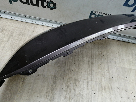 AA044980; Бампер передний; без паркт.; под омыват. (86511-2W000) для Hyundai Santa Fe III (2012 - 2015)/БУ; Оригинал; Р1, Мелкий дефект; 