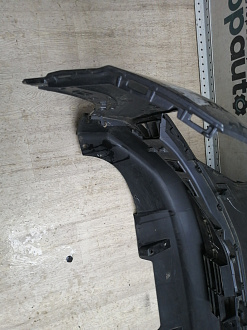 AA045870; Бампер передний; под паркт.; без омыват. (602002155AA) для Omoda C5 (2022- н.в.)/БУ; Оригинал; Р1, Мелкий дефект; 