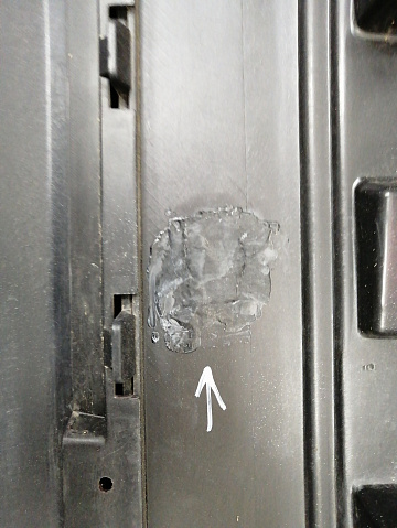 Фотография детали AA033530; Бампер задний; без паркт. (11MK49J2000P) для Jeep Compass I рест. (2010-2013)/БУ; Оригинал; Р1, Мелкий дефект; . Фото номер 27