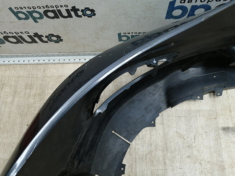 Фотография детали AA045584; Бампер передний; без паркт.; под омыват. (TK21-50031) для Mazda CX-9 I рест. (2012-2016)/БУ; Оригинал; Р1, Мелкий дефект; . Фото номер 18