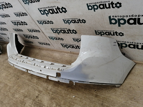 Фотография детали AA030135; Бампер задний верхняя часть; под паркт. (30763426) для Volvo XC60/БУ; Оригинал; Р1, Мелкий дефект; . Фото номер 2