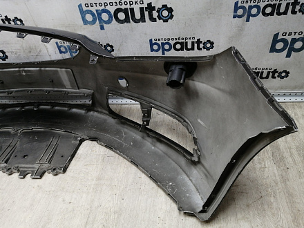 BA000133; Бампер передний; без паркт.; под омыват. (13288286) для Opel Insignia/БУ; Оригинал; Р2, Удовлетворительное; 